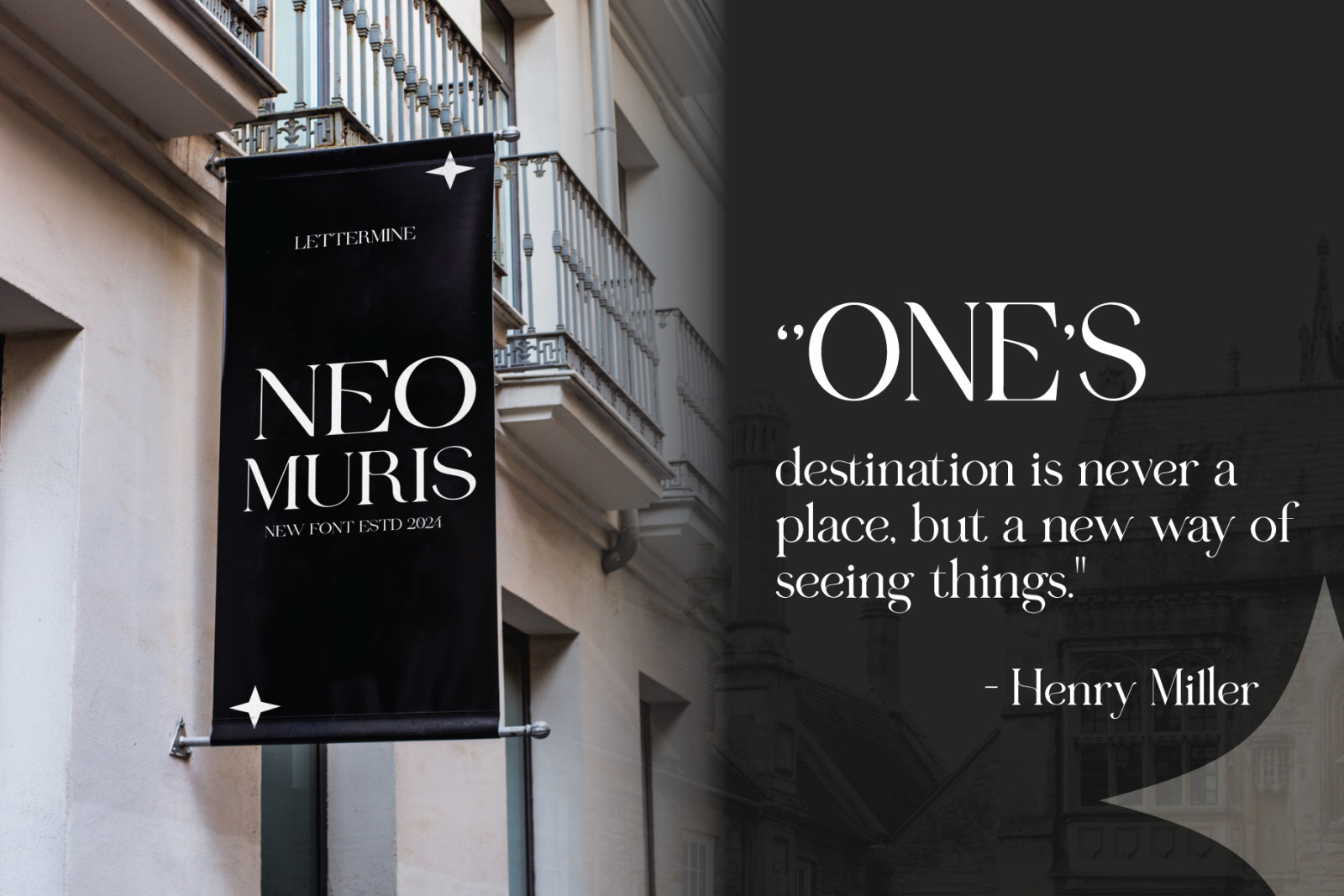 Neomuris - Modern Serif Neomuris - Modern Serif