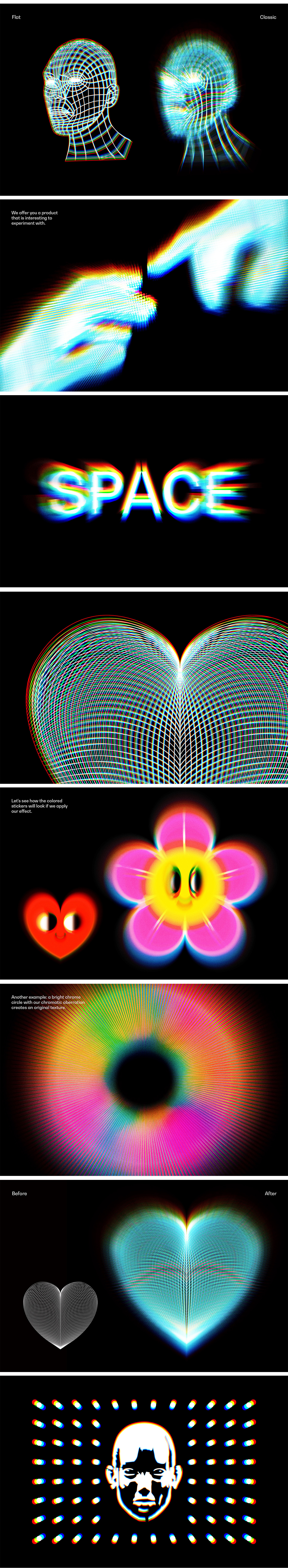 Chromatic Aberration Effect Chromatic Aberration Effect