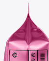 Metallic Coffee Bag Mockup