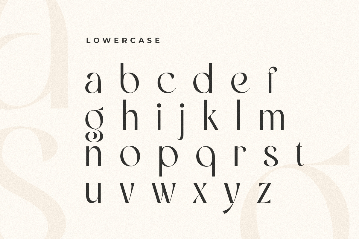 Flora - Modern Branding Stylish Font