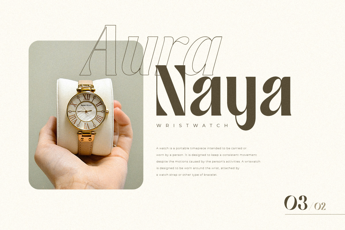 Glamour Lifestyle - Modern Classy Serif Font Glamour Lifestyle - Modern Classy Serif Font