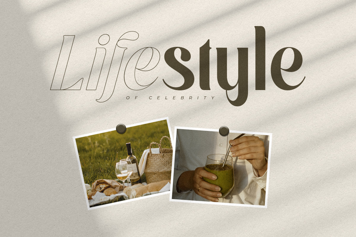 Glamour Lifestyle - Modern Classy Serif Font Glamour Lifestyle - Modern Classy Serif Font