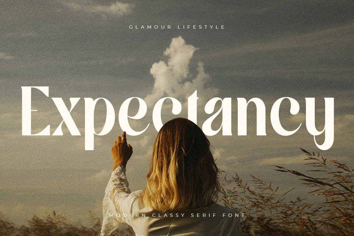 Glamour Lifestyle - Modern Classy Serif Font Glamour Lifestyle - Modern Classy Serif Font