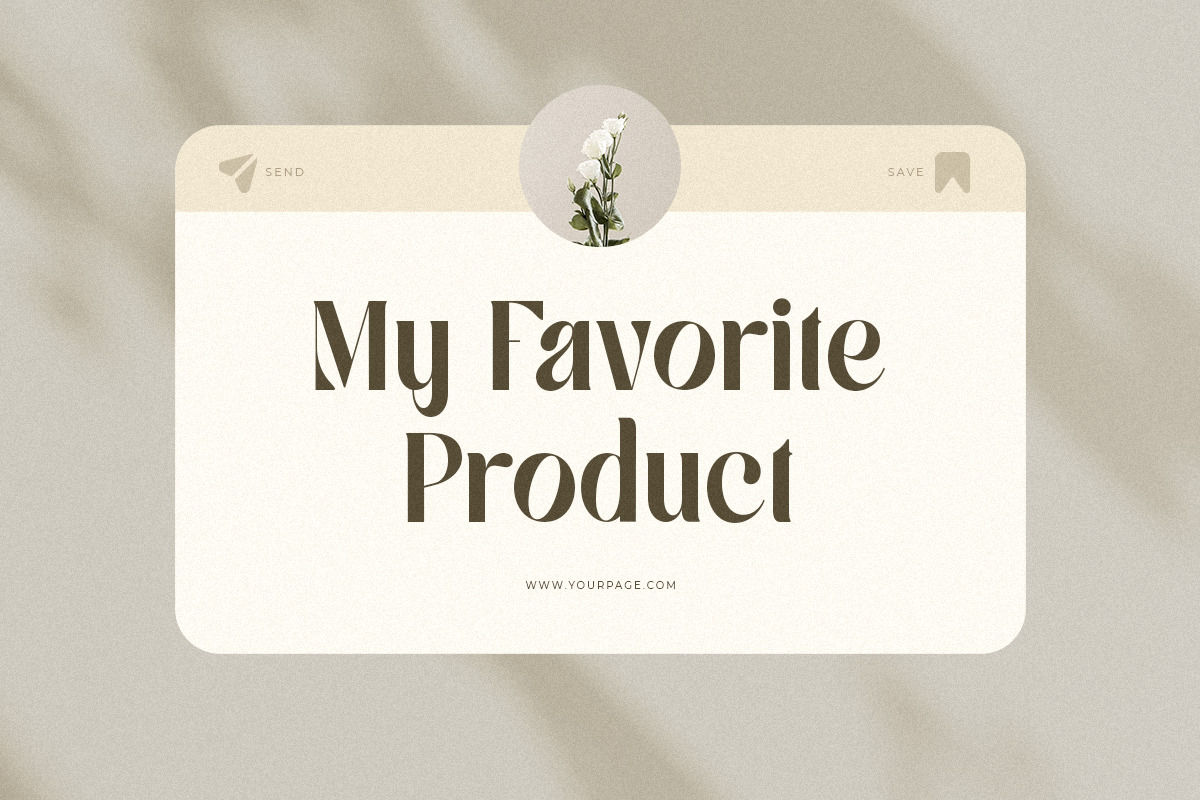 Glamour Lifestyle - Modern Classy Serif Font Glamour Lifestyle - Modern Classy Serif Font