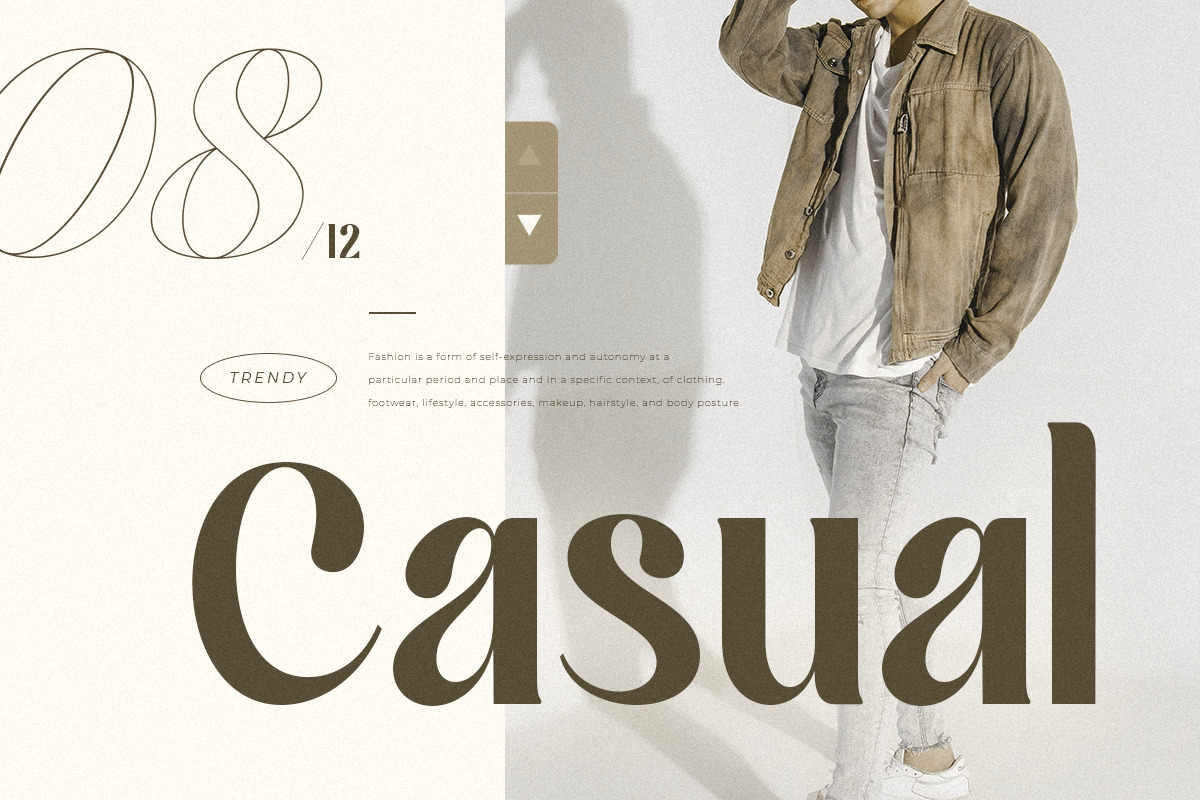 Glamour Lifestyle - Modern Classy Serif Font Glamour Lifestyle - Modern Classy Serif Font