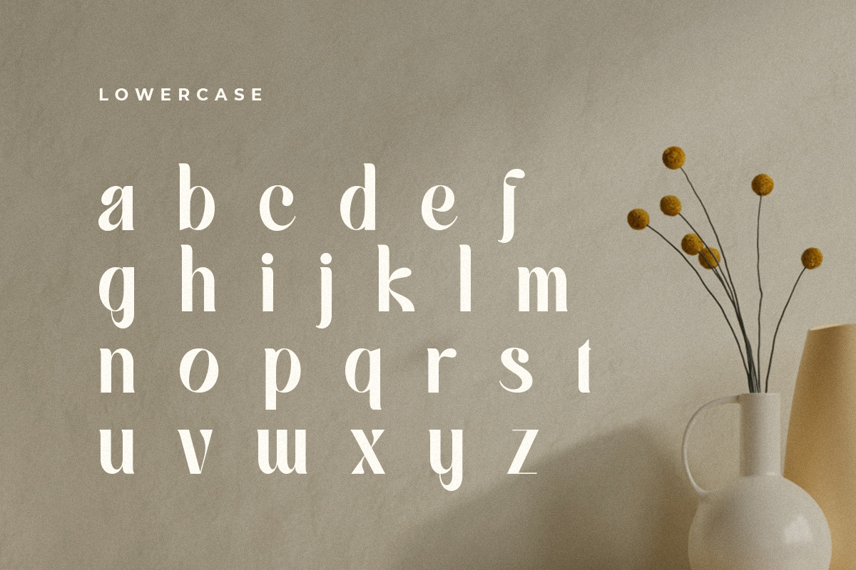 Glamour Lifestyle - Modern Classy Serif Font Glamour Lifestyle - Modern Classy Serif Font
