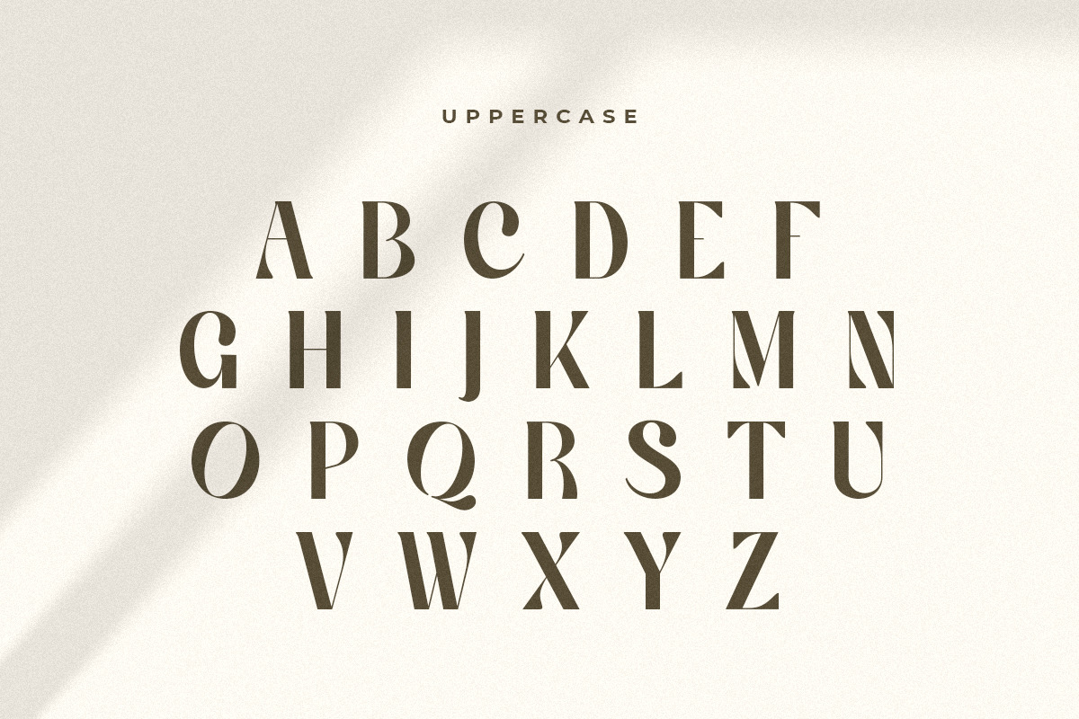 Glamour Lifestyle - Modern Classy Serif Font Glamour Lifestyle - Modern Classy Serif Font