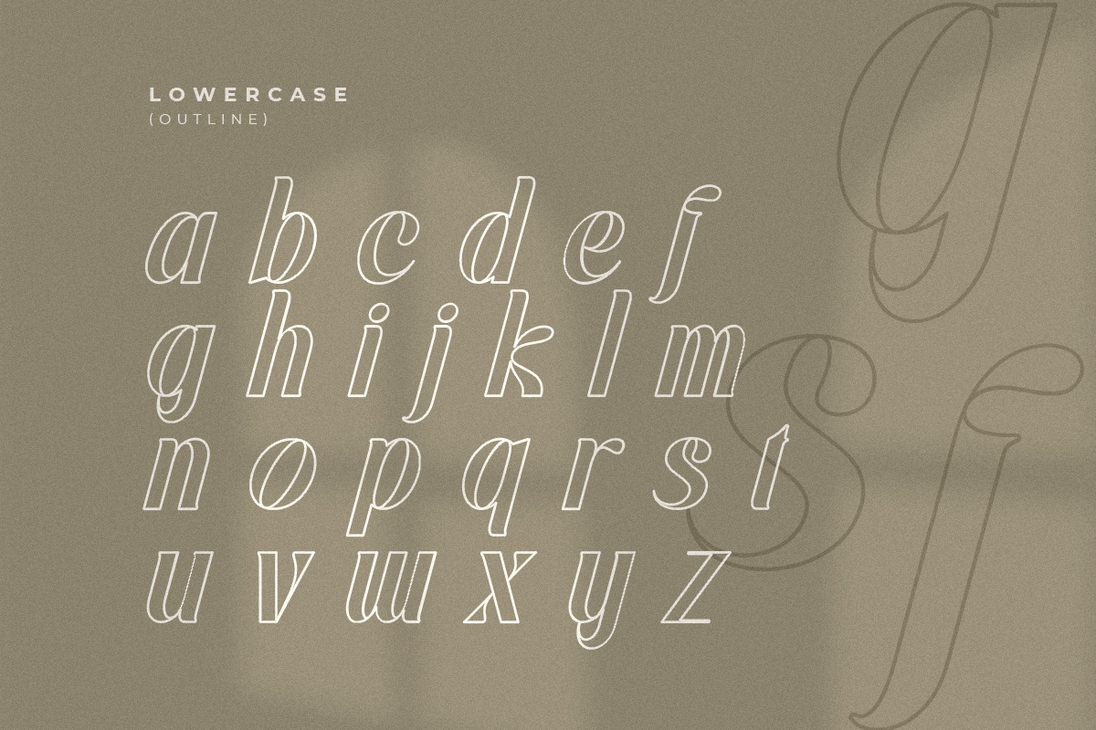 Glamour Lifestyle - Modern Classy Serif Font Glamour Lifestyle - Modern Classy Serif Font