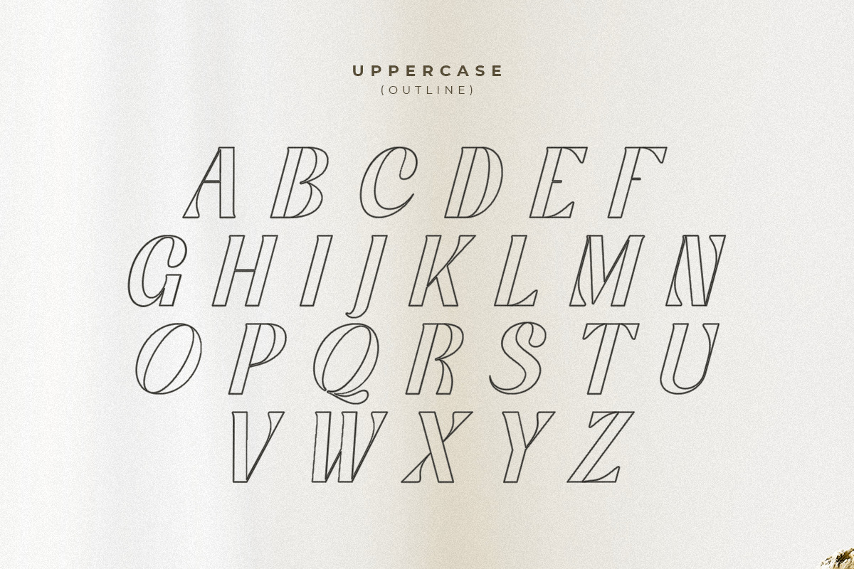 Glamour Lifestyle - Modern Classy Serif Font Glamour Lifestyle - Modern Classy Serif Font