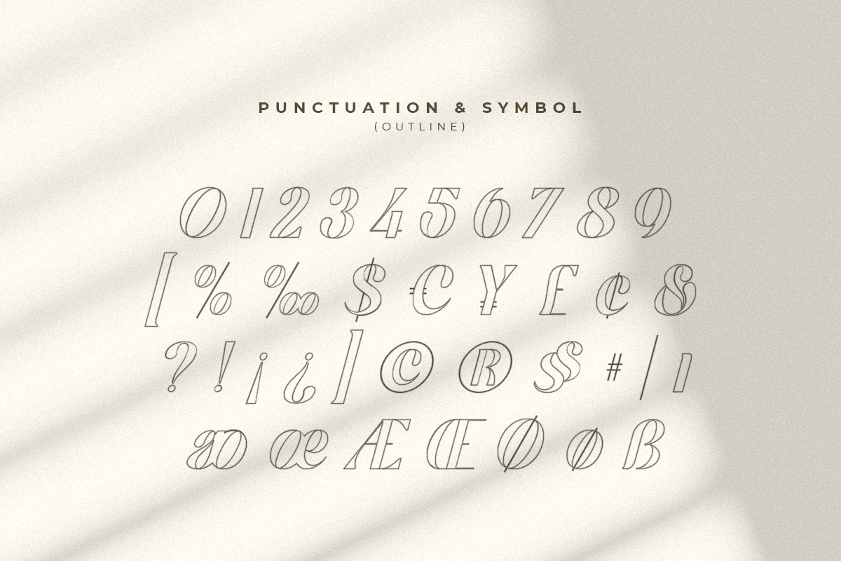 Glamour Lifestyle - Modern Classy Serif Font Glamour Lifestyle - Modern Classy Serif Font