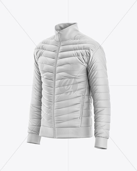 Down Jacket Mockup