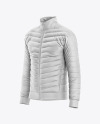 Down Jacket Mockup