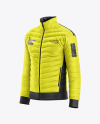 Down Jacket Mockup