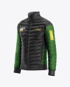 Down Jacket Mockup