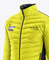 Down Jacket Mockup