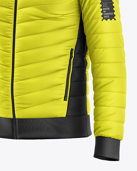 Down Jacket Mockup