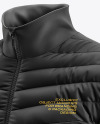 Down Jacket Mockup