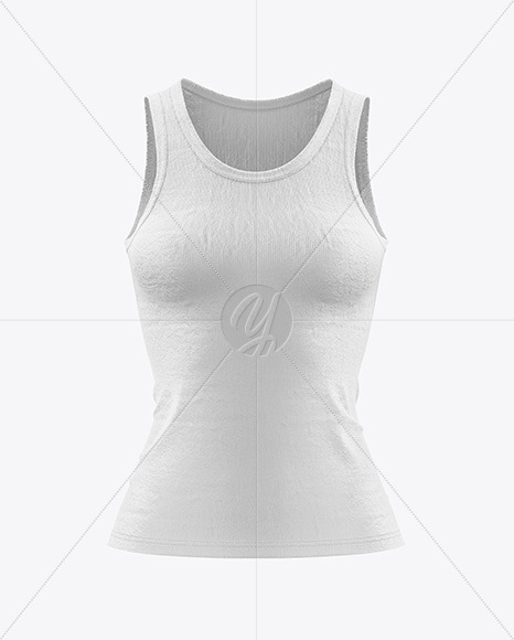 Women's Tank Top Mockup