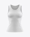 Women's Tank Top Mockup