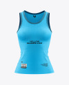 Women's Tank Top Mockup