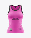 Women's Tank Top Mockup