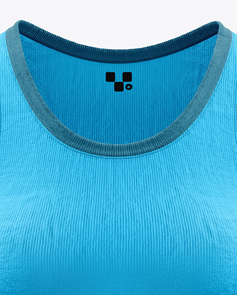 Women's Tank Top Mockup