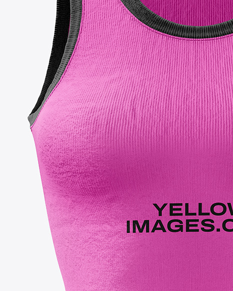 Women's Tank Top Mockup
