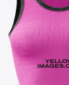 Women's Tank Top Mockup