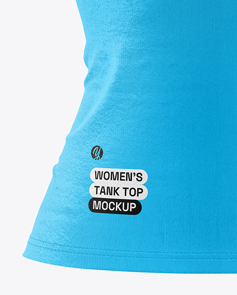 Women's Tank Top Mockup