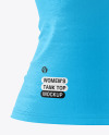 Women's Tank Top Mockup
