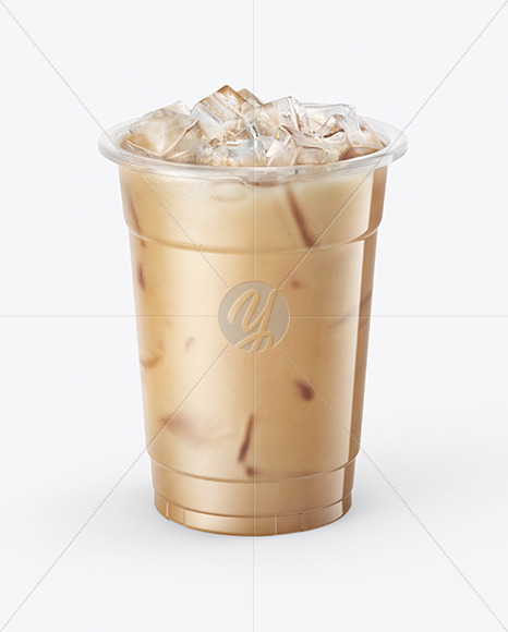 Iced Coffee Cup Mockup