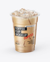 Iced Coffee Cup Mockup