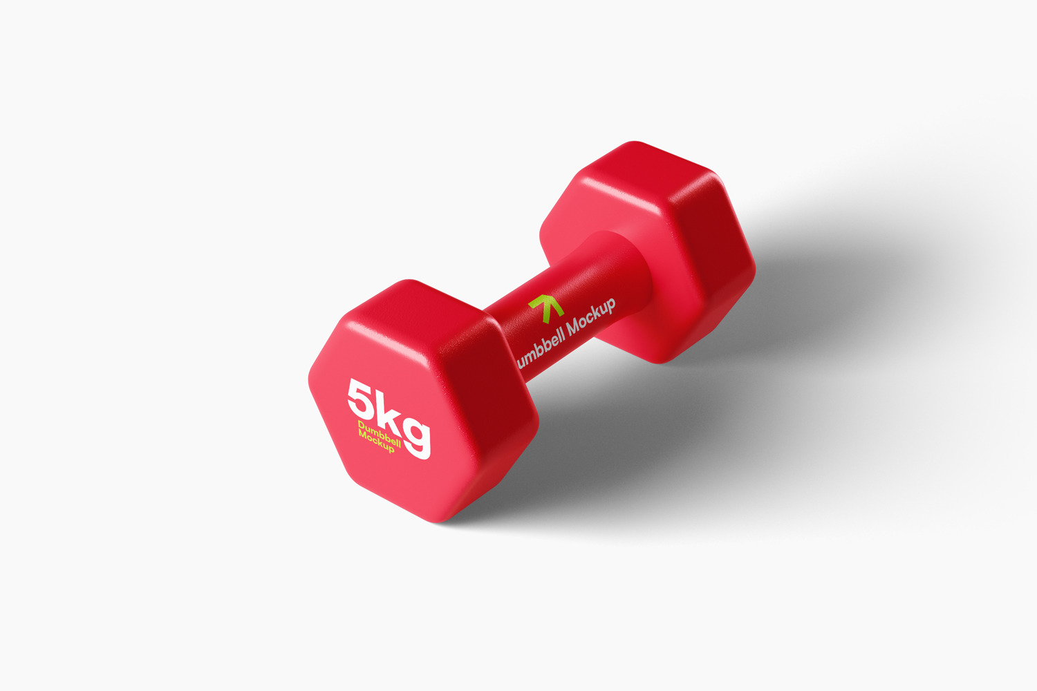 Dumbbell Mockups