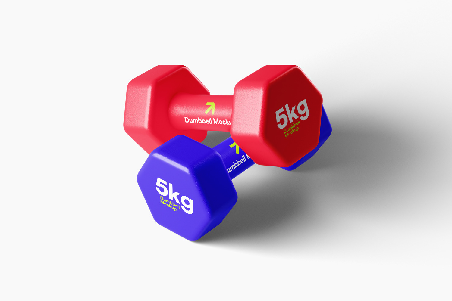 Dumbbell Mockups