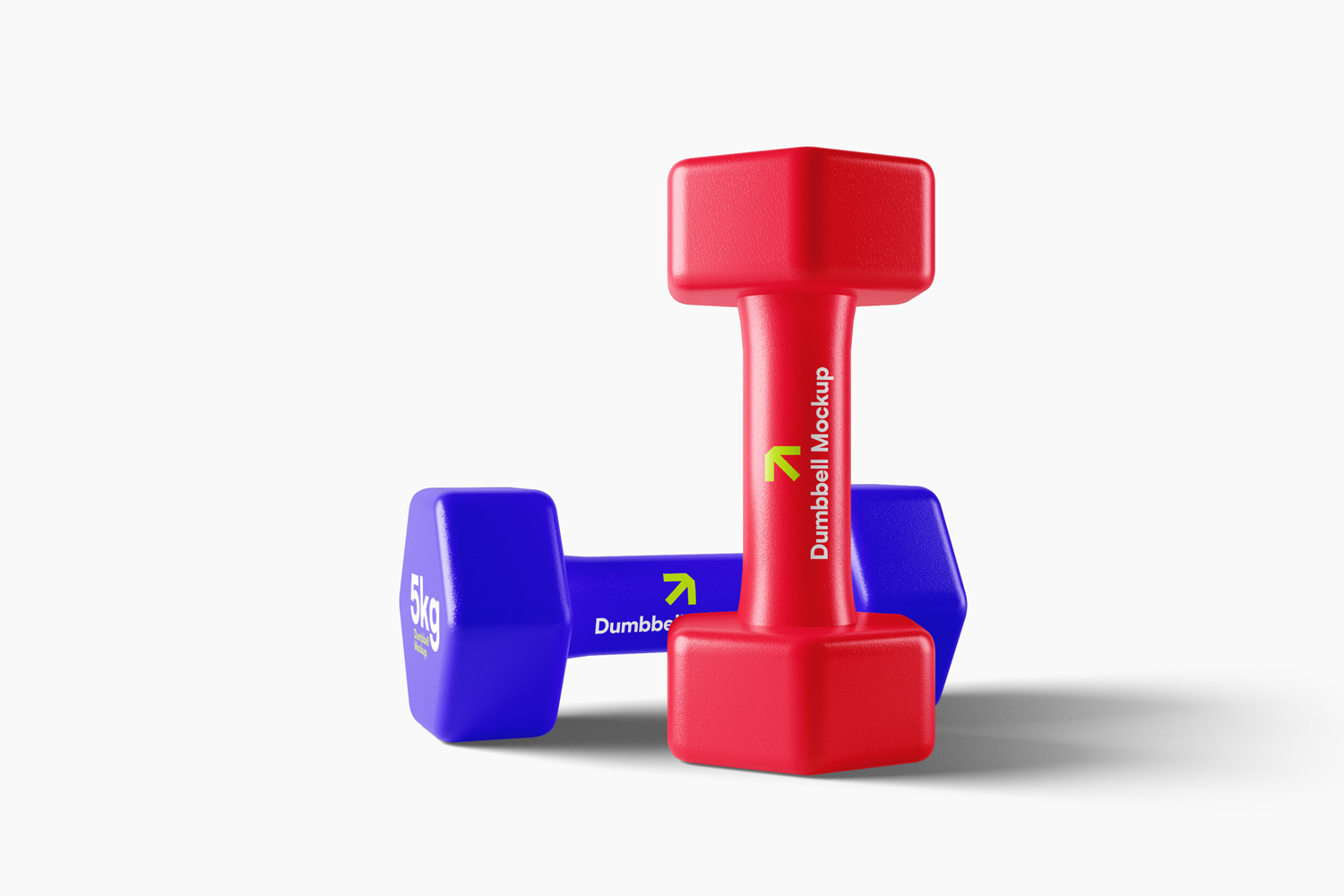 Dumbbell Mockups