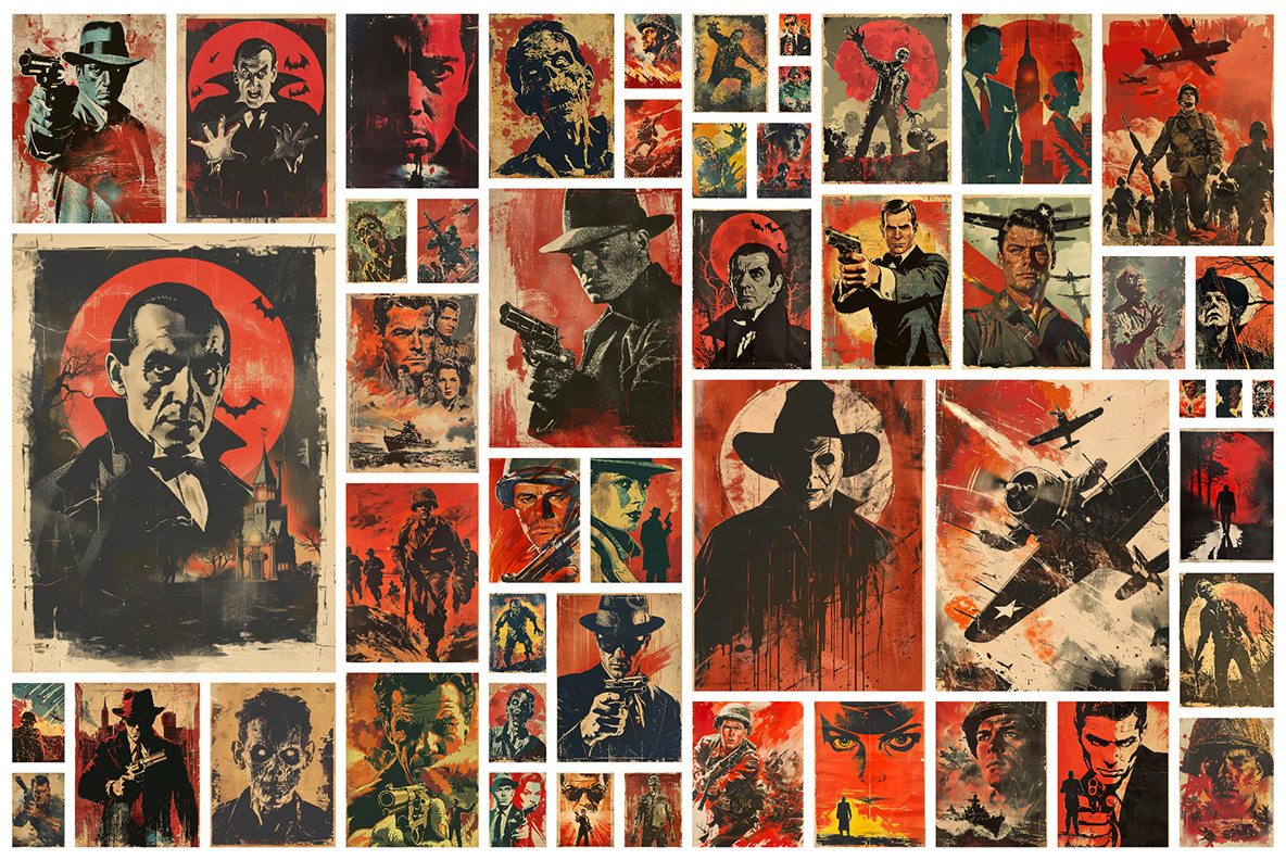 Vintage movie posters Vintage movie posters