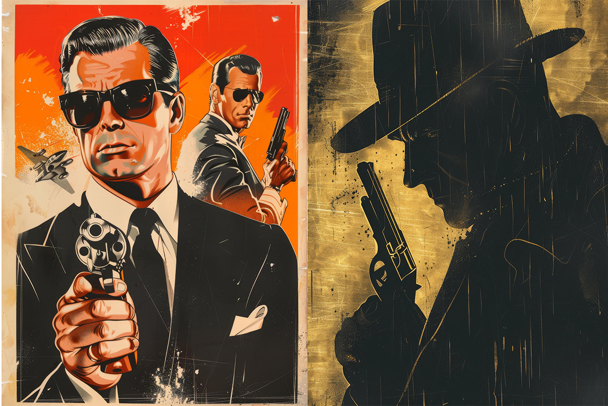 Vintage movie posters Vintage movie posters