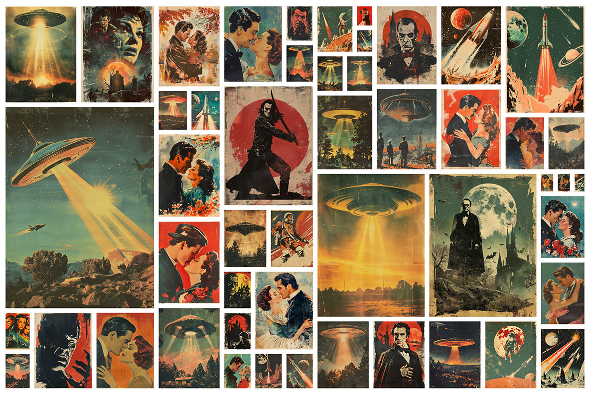 Vintage movie posters Vintage movie posters