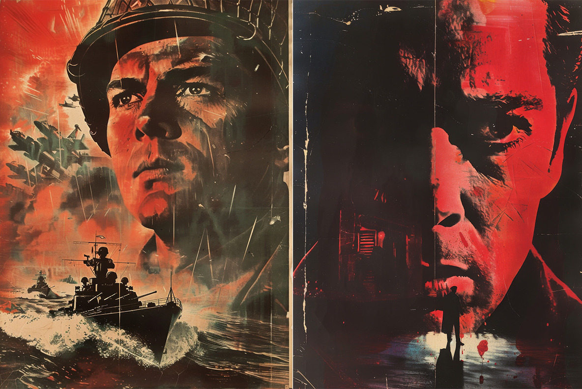 Vintage movie posters Vintage movie posters