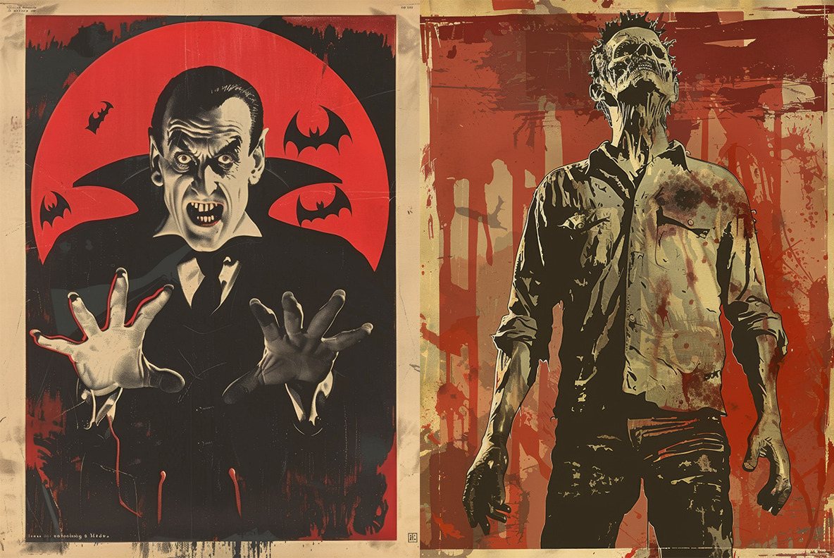 Vintage movie posters Vintage movie posters