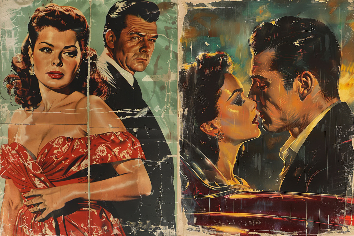 Vintage movie posters Vintage movie posters