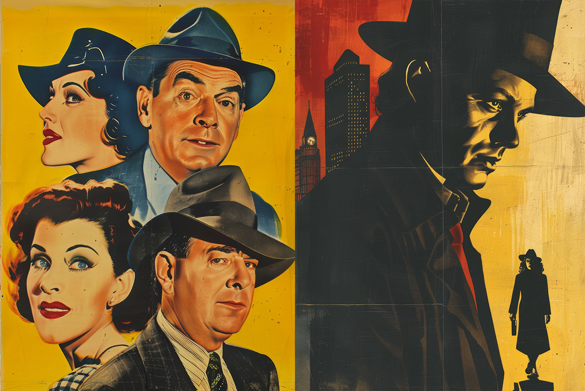 Vintage movie posters Vintage movie posters