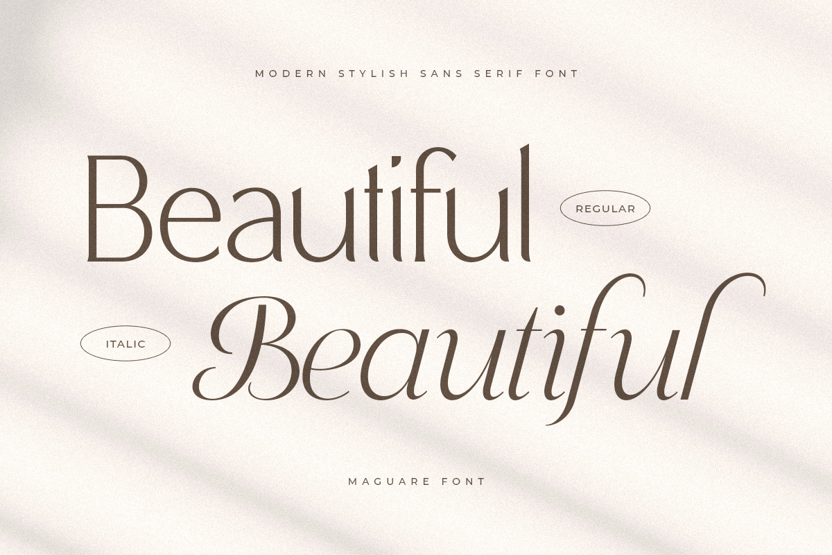 Maguare – Modern Stylish Serif Font Maguare – Modern Stylish Serif Font