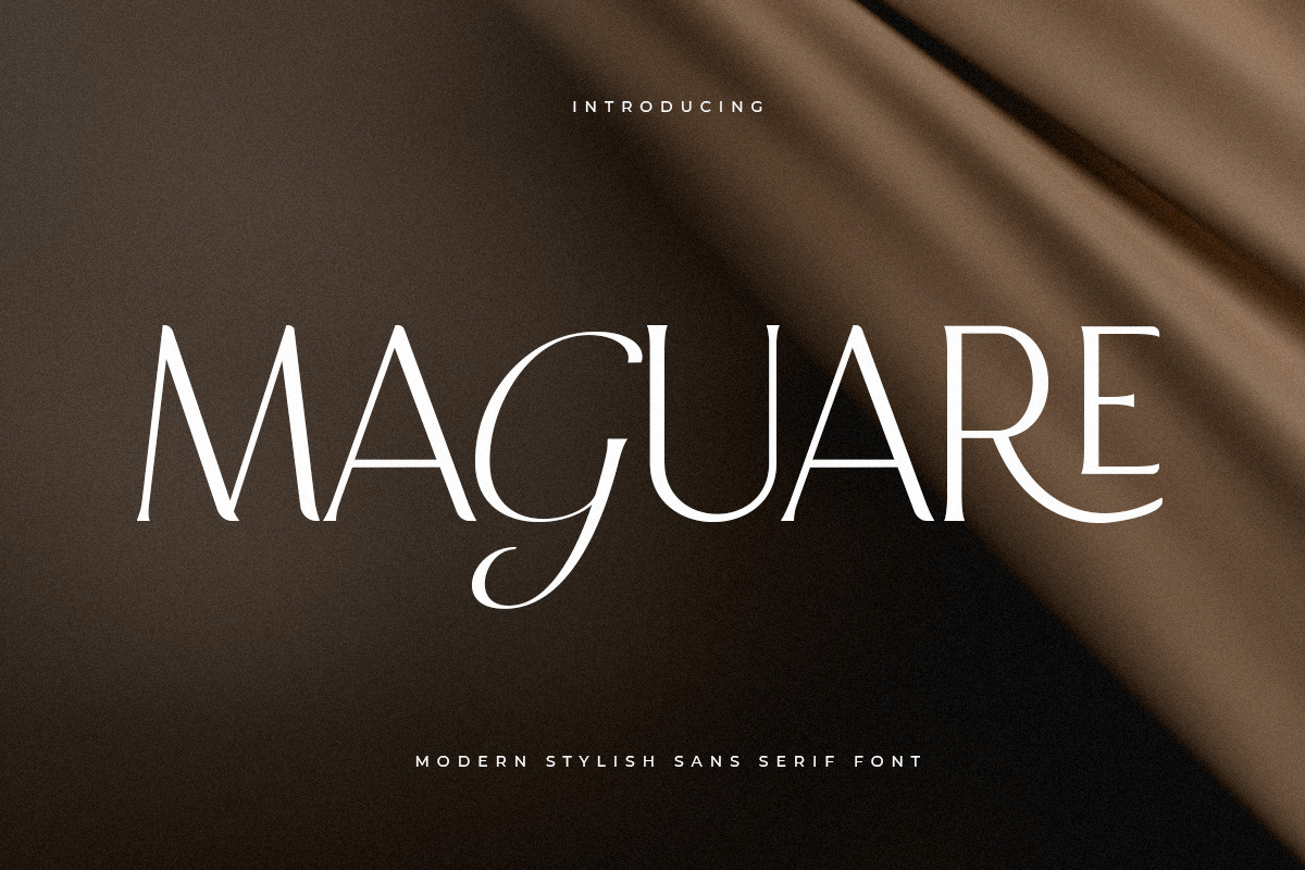 Maguare – Modern Stylish Serif Font Maguare – Modern Stylish Serif Font