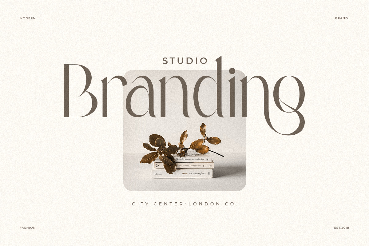 Ralling – Unique Modern Display Font Ralling – Unique Modern Display Font