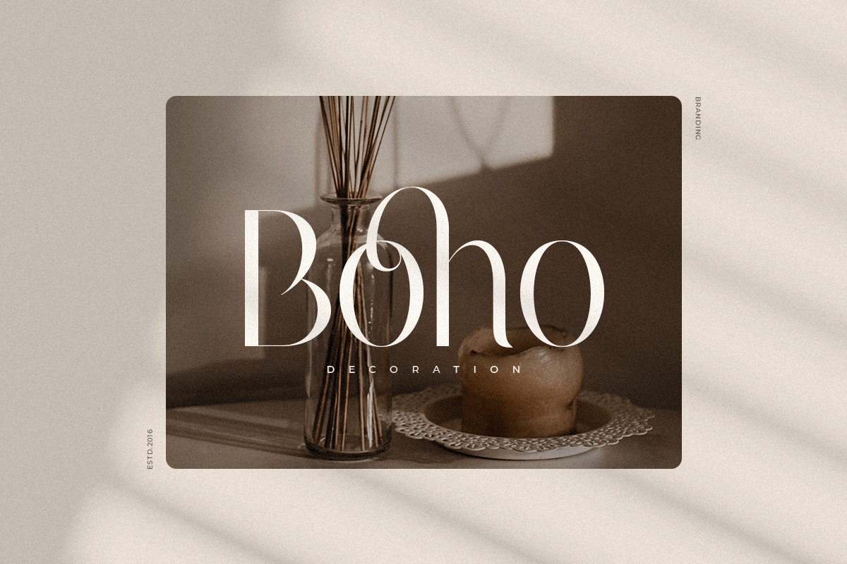 Ralling – Unique Modern Display Font Ralling – Unique Modern Display Font