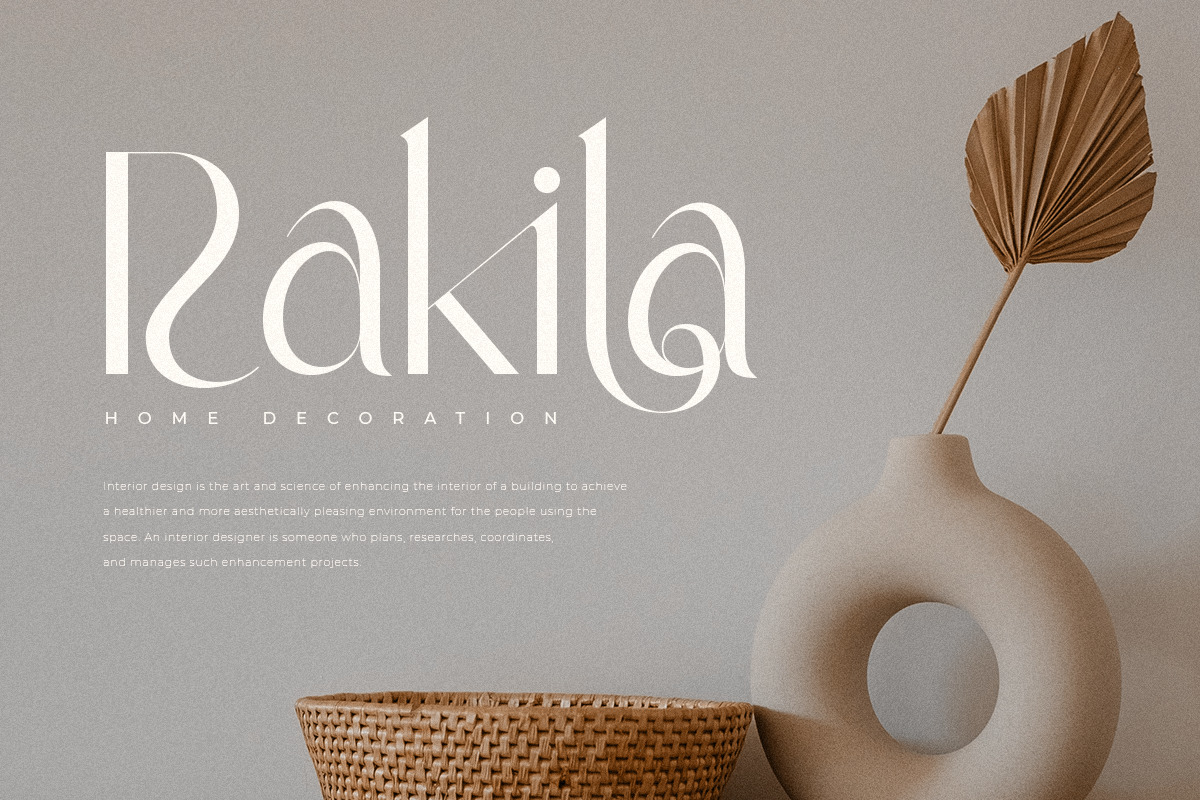 Ralling – Unique Modern Display Font Ralling – Unique Modern Display Font