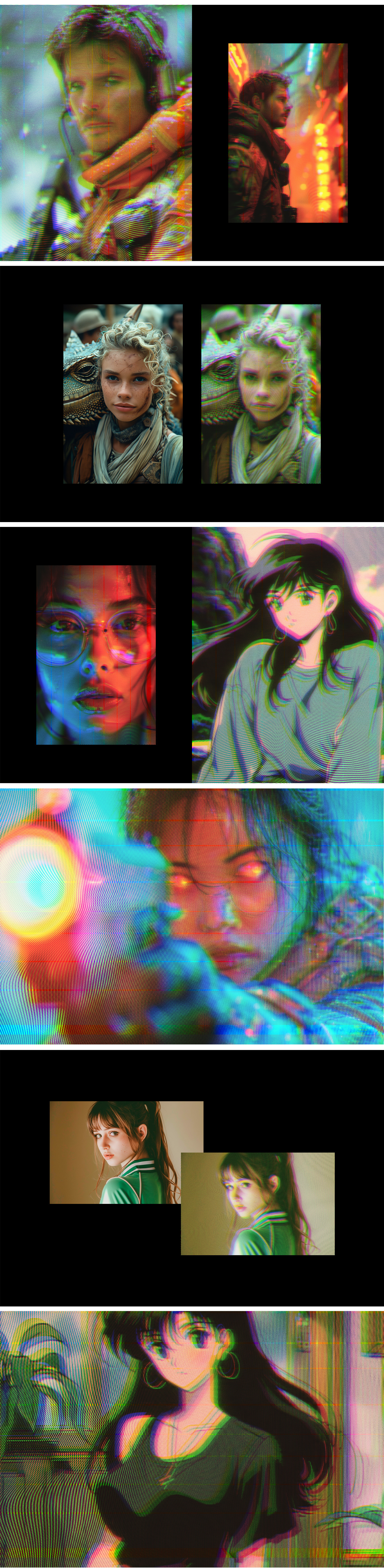 VHS Tape Photo Effect VHS Tape Photo Effect