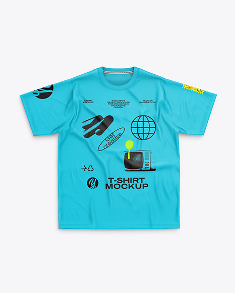 T-Shirt Mockup - Tshirt model mockup