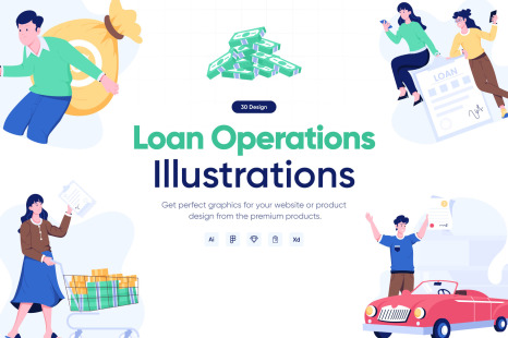 Loan Operations Illustrations - Plan